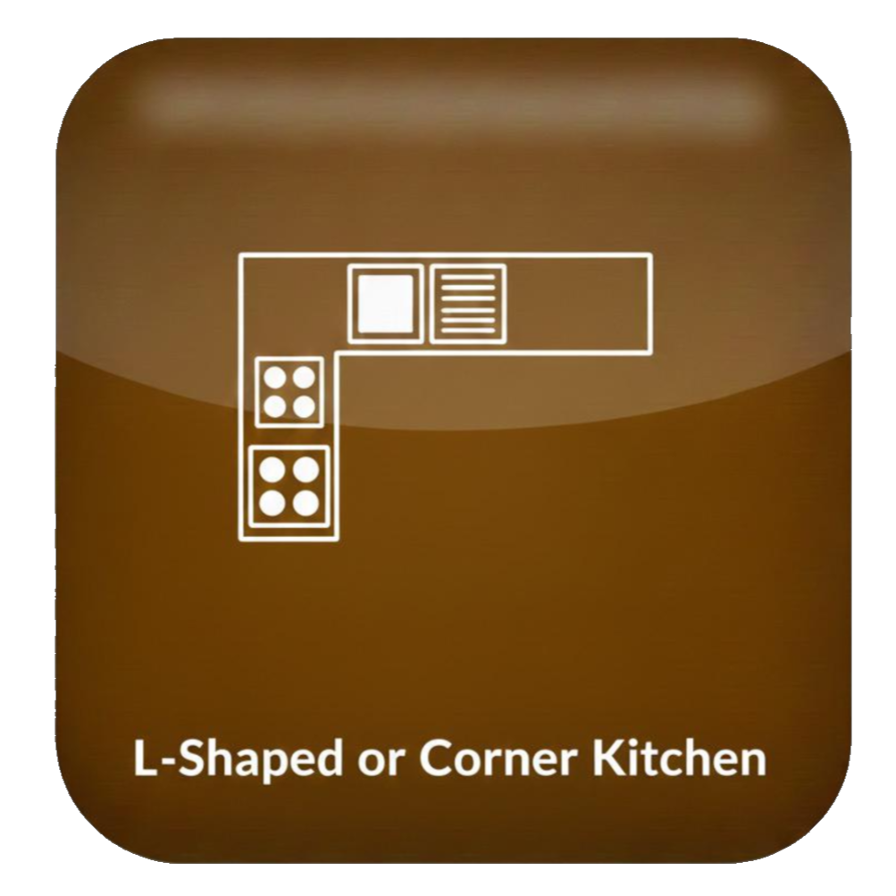 L-shaped or corner kitchen